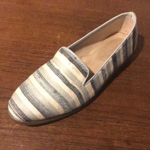 Striped Super Comfortable Flats